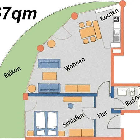 Nordseebrandung A1 5 * Cuxhaven